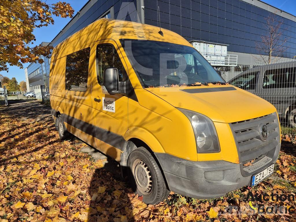Volkswagen Crafter Caixa fechada