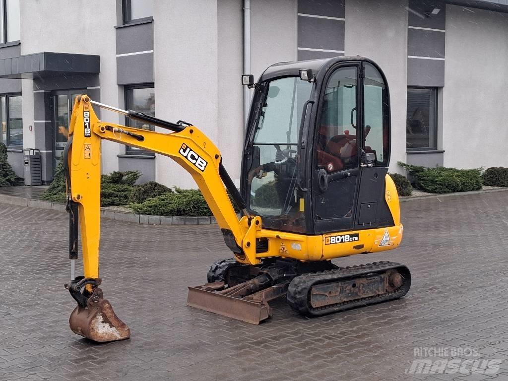 JCB 8018 CTS Miniescavadeiras