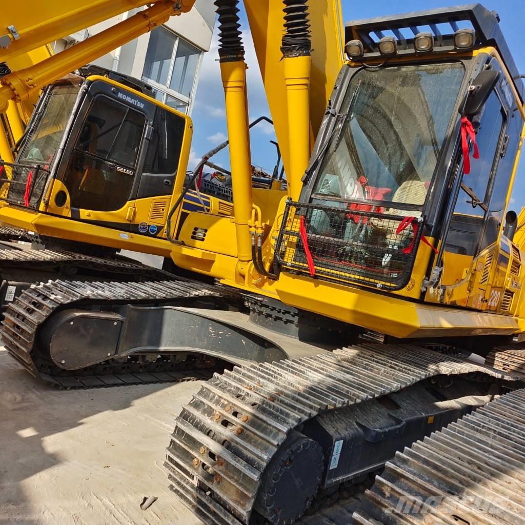 Komatsu PC 220-8 Escavadeiras de esteiras