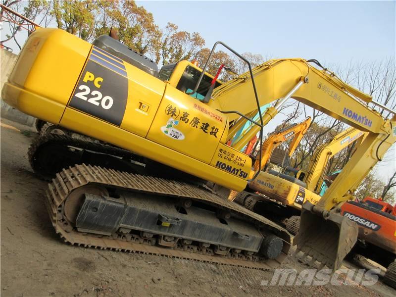 Komatsu PC 220-8 Escavadeiras de esteiras