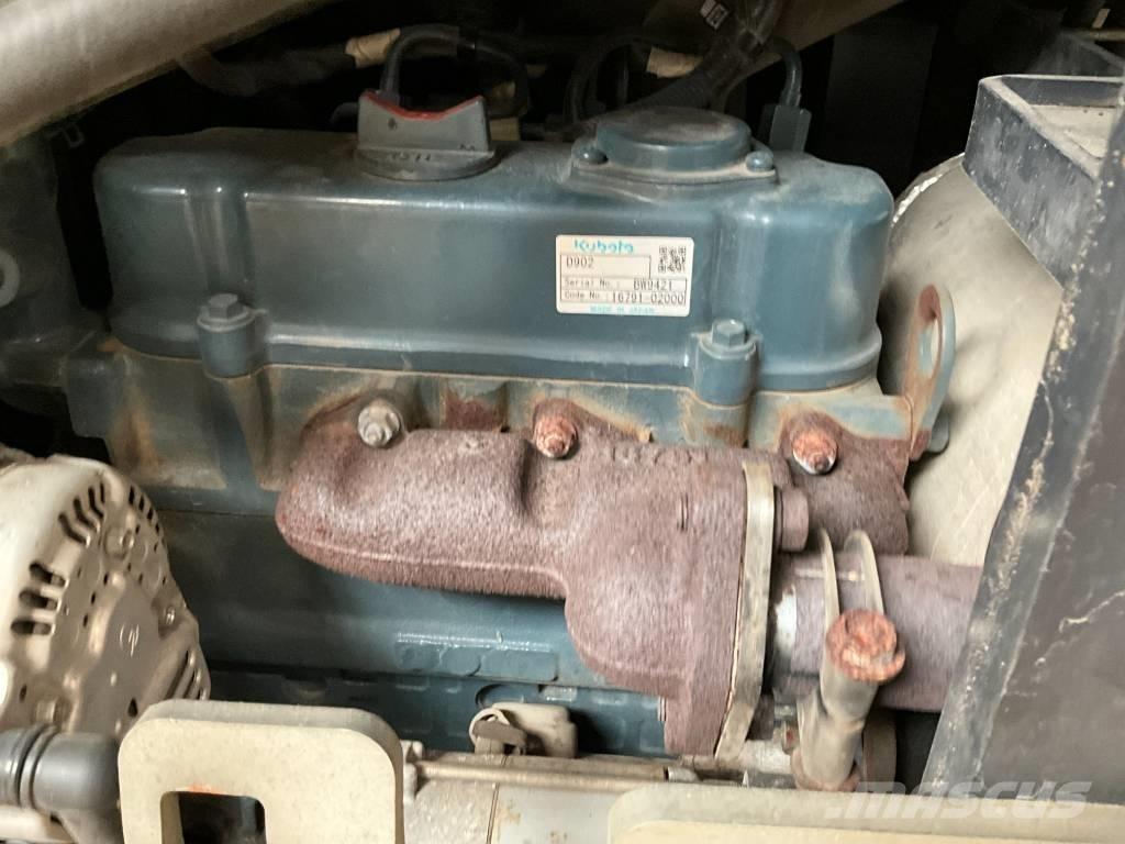 Kubota KX 018-4 Miniescavadeiras