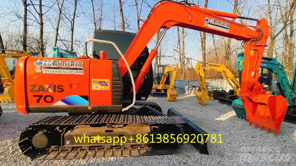 Hitachi ZX 70 Miniescavadeiras