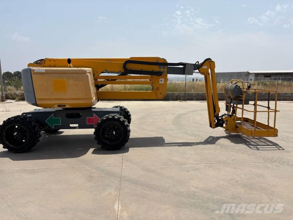 Haulotte HA 16 Elevadores braços articulados