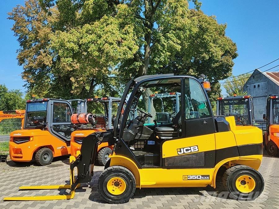 JCB TLT35D 4x4 Manipulador telescópico