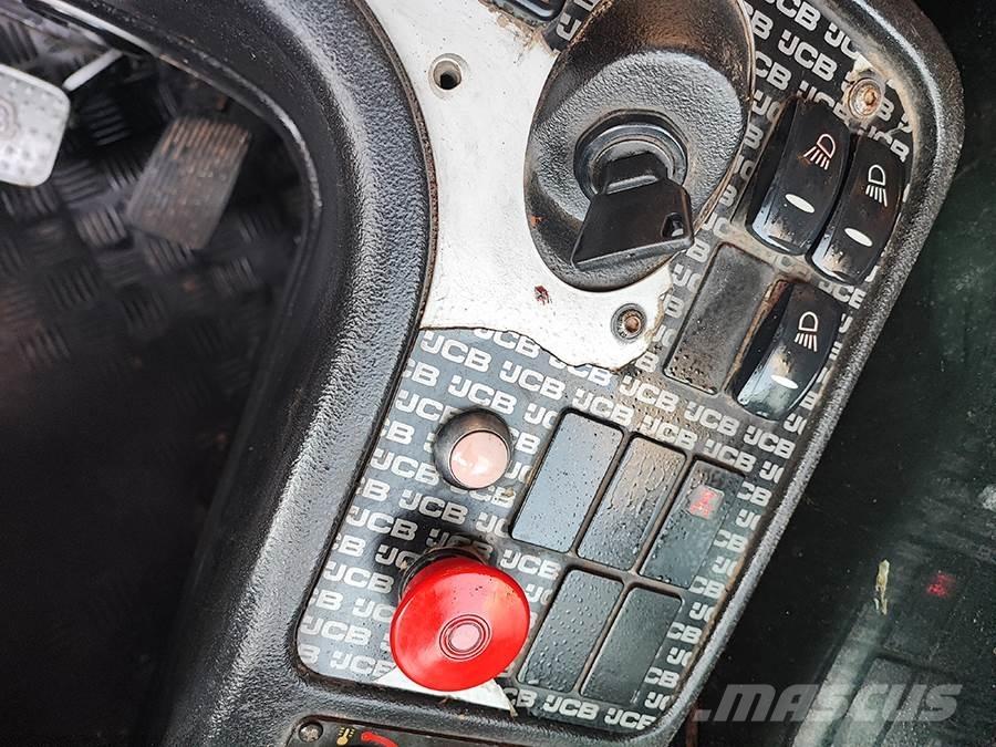 JCB TLT35D 4x4 Manipulador telescópico