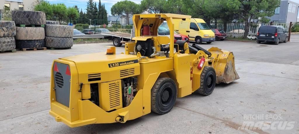  Aramine L130D Carregadoras subterrâneas