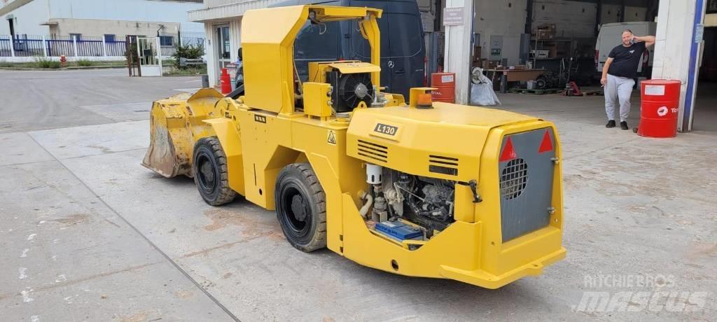  Aramine L130D Carregadoras subterrâneas
