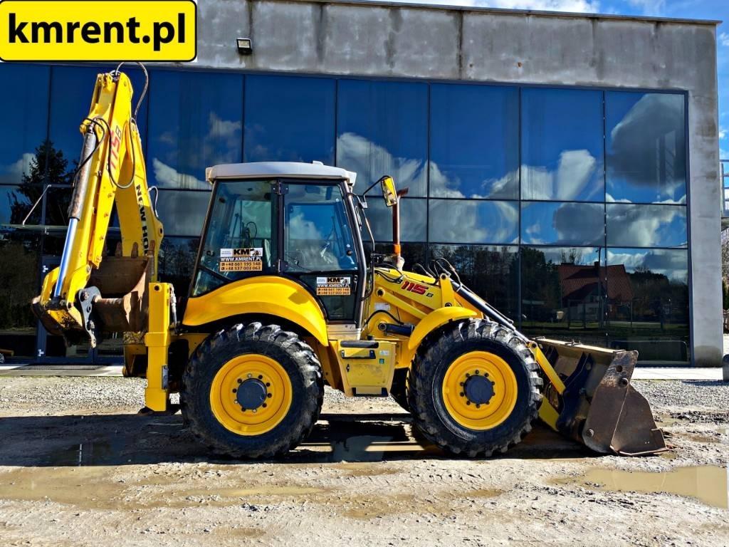 New Holland LB 115 Retroescavadeiras