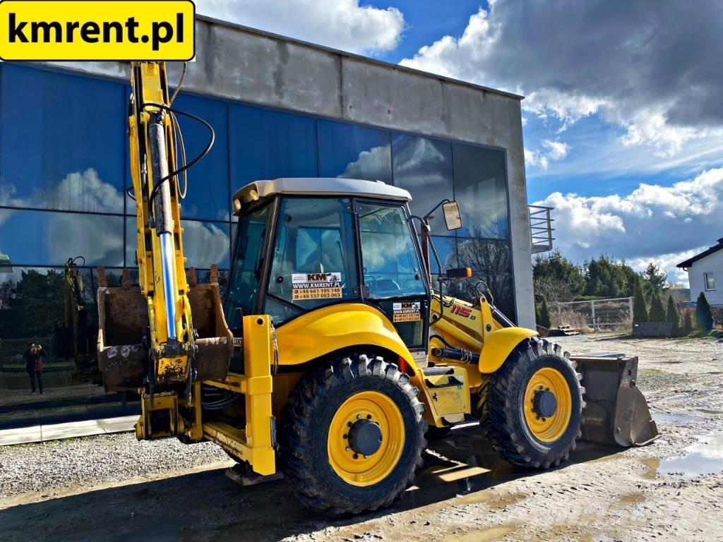 New Holland LB 115 Retroescavadeiras
