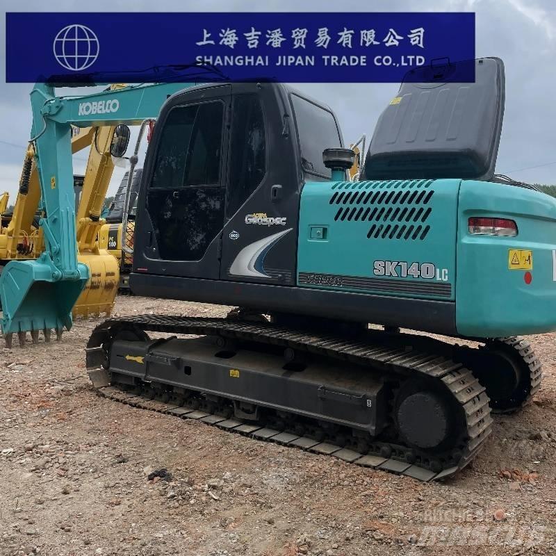 Kobelco SK 140 Escavadeiras de esteiras
