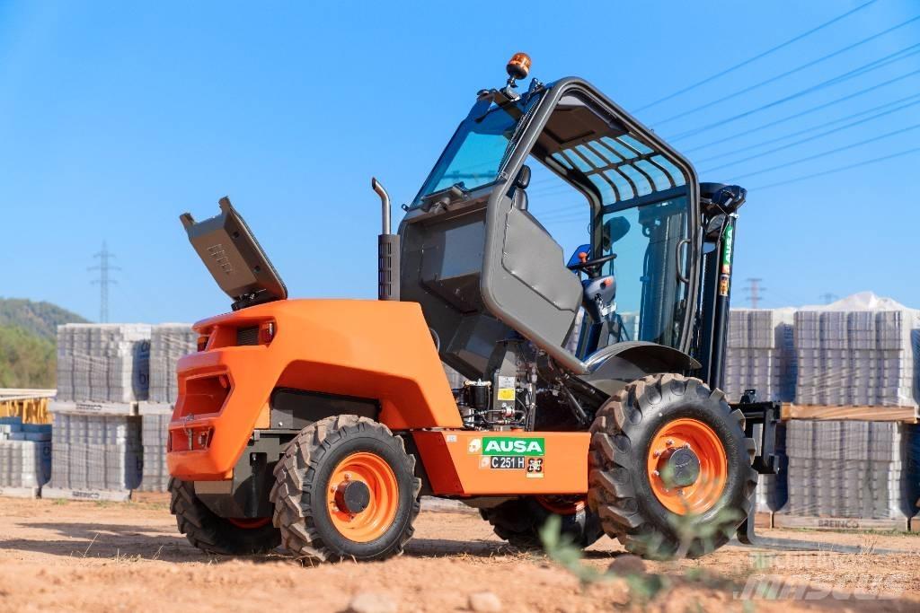 Ausa C 251 H x4 Empilhadores Diesel
