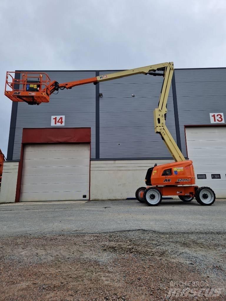 JLG 520 AJ Elevadores braços articulados