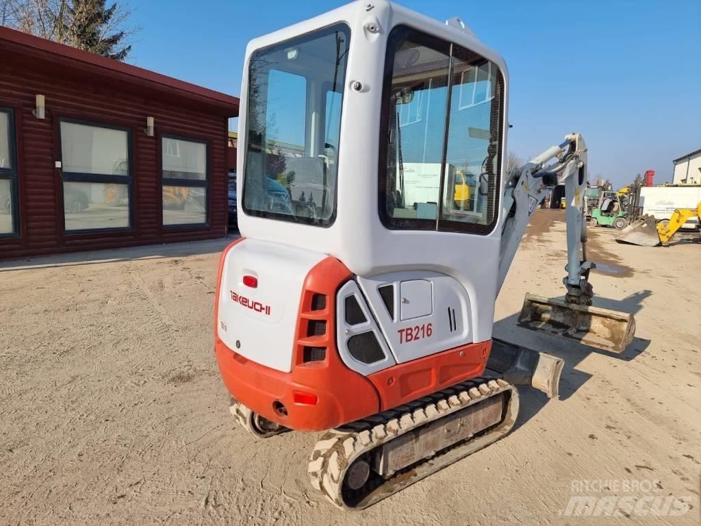 Takeuchi TB 216 Miniescavadeiras