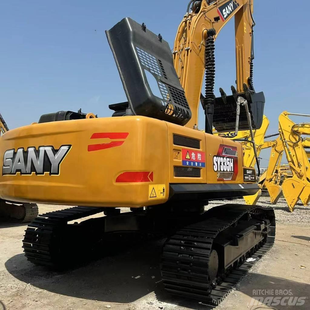 Sany 335 Escavadeiras de esteiras