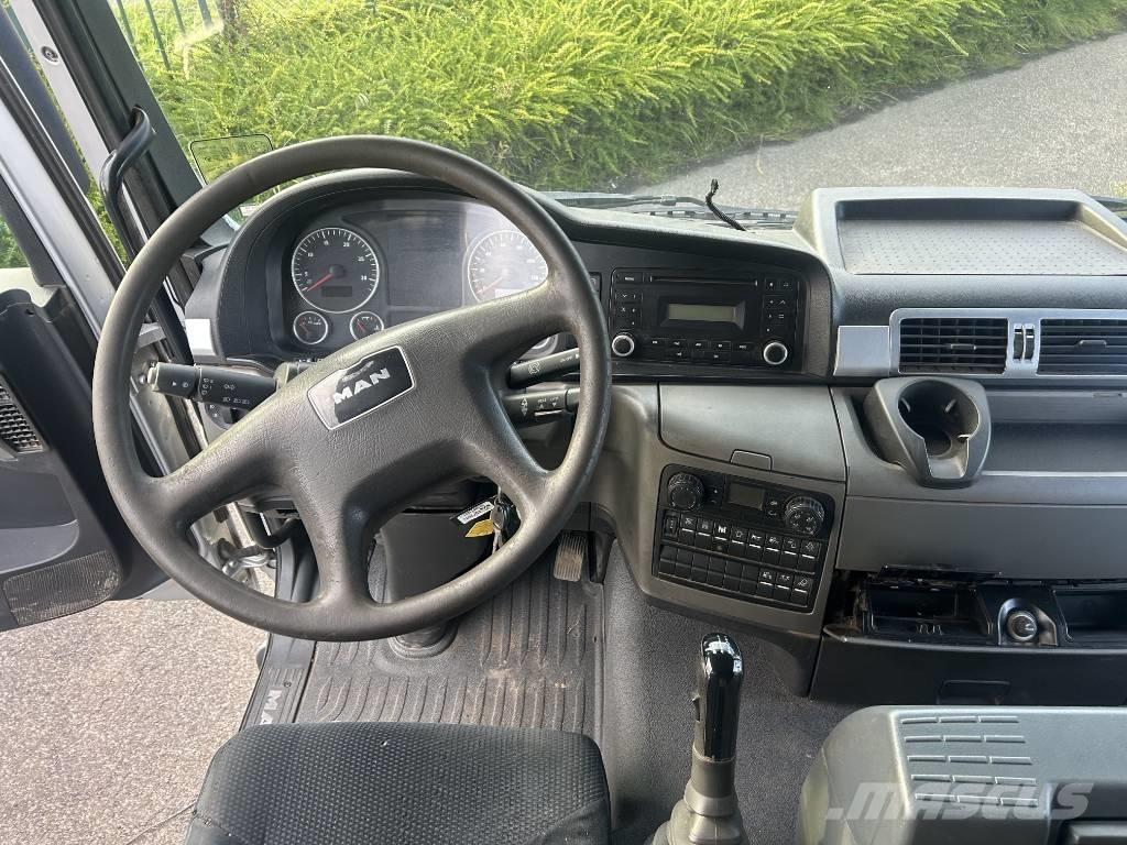 MAN TGS 33.400 Camiões Ampliroll