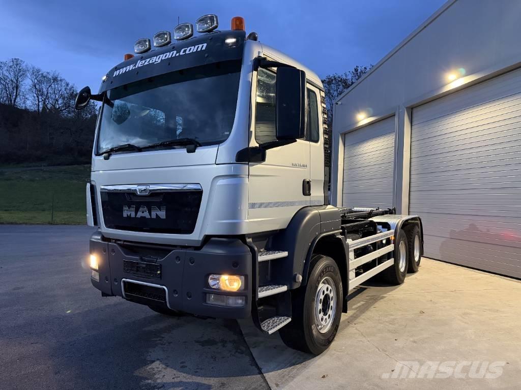 MAN TGS 33.400 Camiões Ampliroll