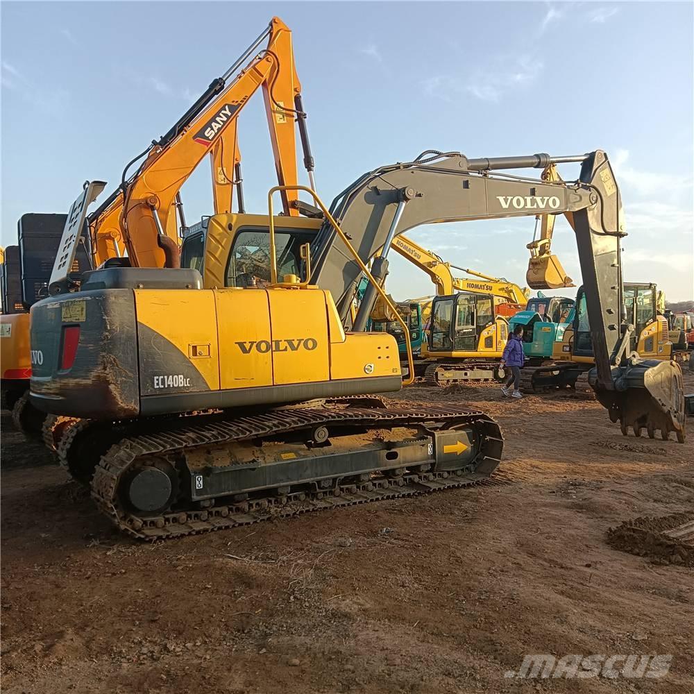 Volvo EC140B Escavadeiras de esteiras