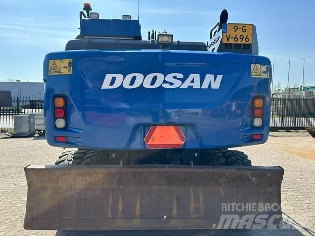 Doosan DX 170 W Escavadoras de rodas