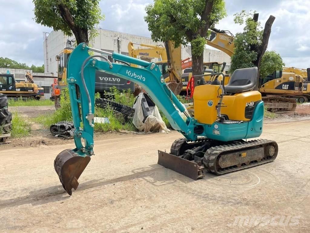 Kubota U10 Miniescavadeiras