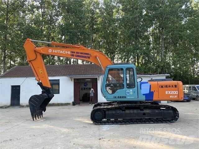 Hitachi EX200 Escavadeiras de esteiras