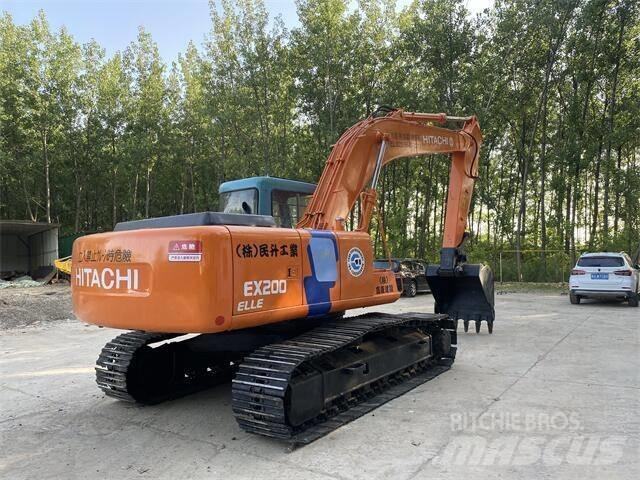 Hitachi EX200 Escavadeiras de esteiras