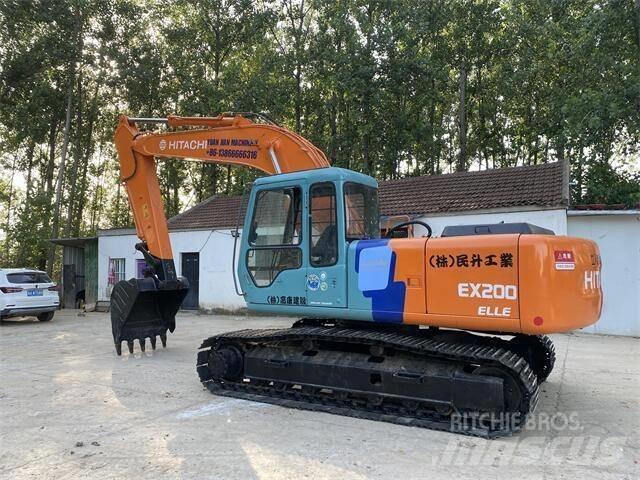Hitachi EX200 Escavadeiras de esteiras