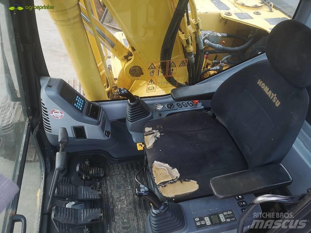Komatsu PC180LC-7K Escavadeiras de esteiras