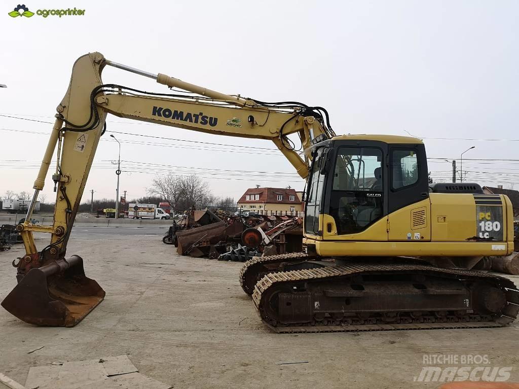Komatsu PC180LC-7K Escavadeiras de esteiras
