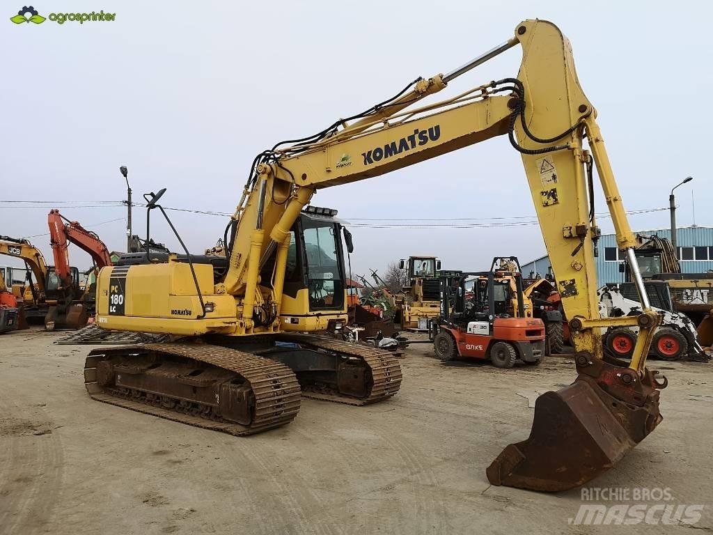 Komatsu PC180LC-7K Escavadeiras de esteiras