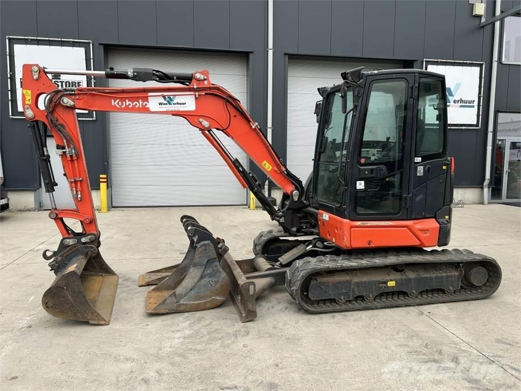 Kubota U50-5 (5024) Miniescavadeiras