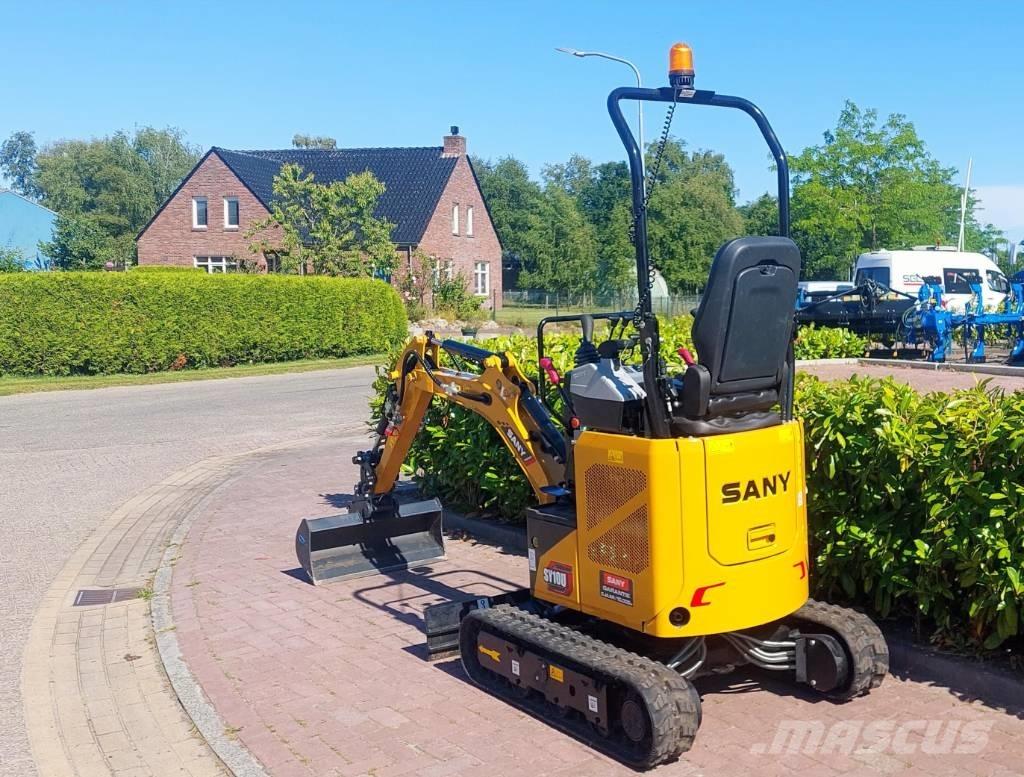 Sany SY 10 U Miniescavadeiras