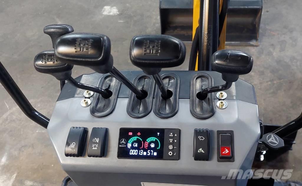 Sany SY 10 U Miniescavadeiras