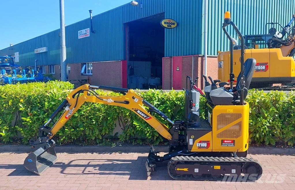Sany SY 10 U Miniescavadeiras
