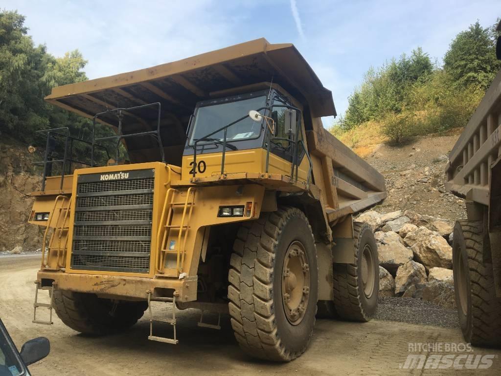 Komatsu HD 785-3 Camiőes basculantes rígidos