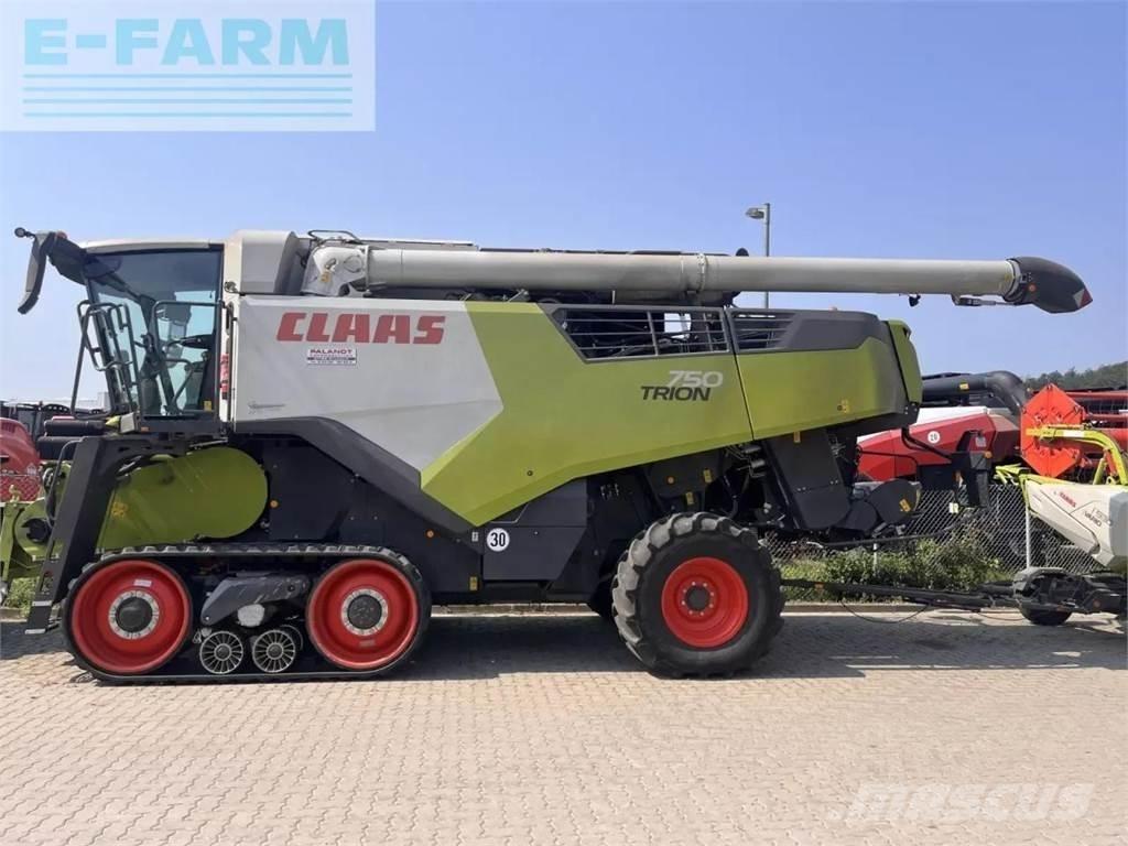CLAAS trion 750 tt Ceifeiras debulhadoras