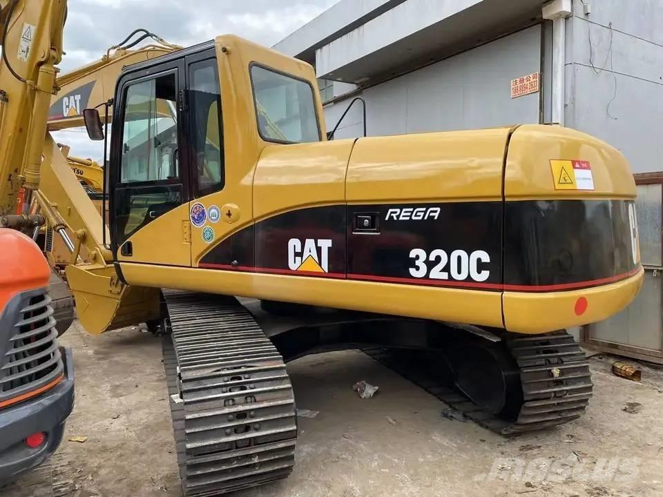 CAT 320C Escavadeiras de esteiras