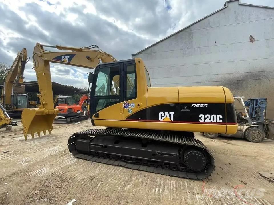 CAT 320C Escavadeiras de esteiras