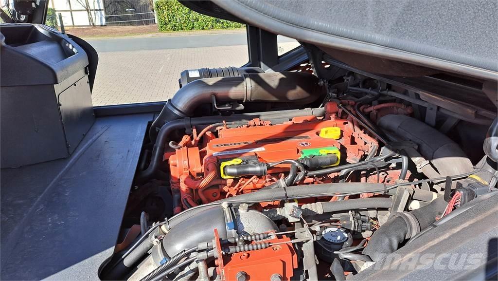 Linde H70D-03 Empilhadores Diesel