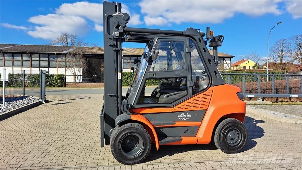 Linde H70D-03 Empilhadores Diesel