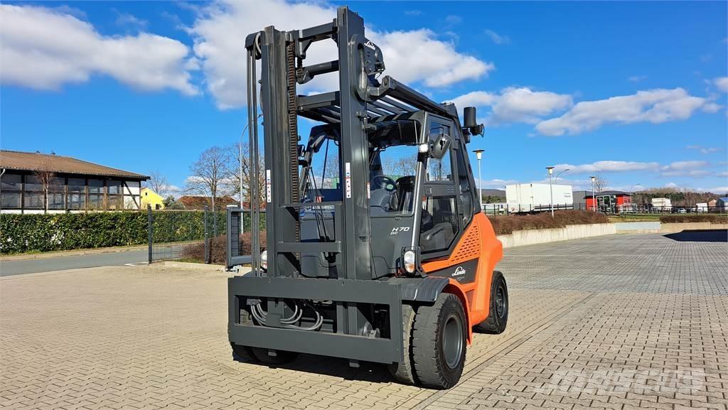Linde H70D-03 Empilhadores Diesel