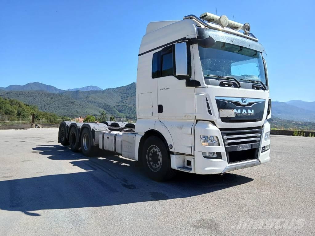 MAN TGX 35.580 Camiões de Transporte Auto