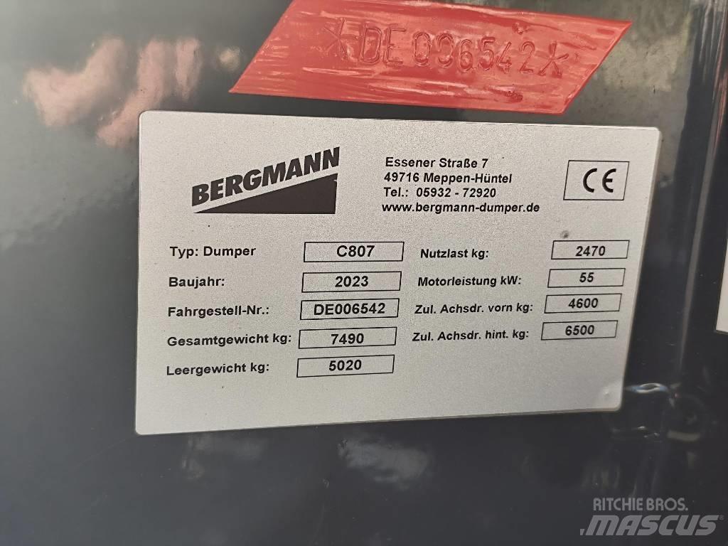 Bergmann C 807 S Caminhões articulados