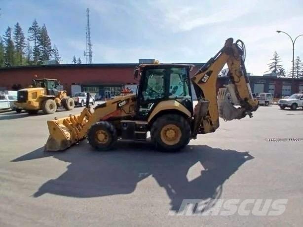 CAT 430 F Retroescavadeiras