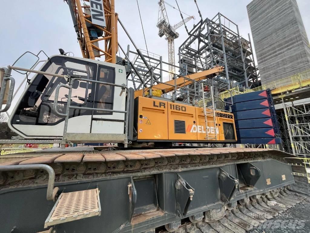 Liebherr LR 1160 Gruas de rastos