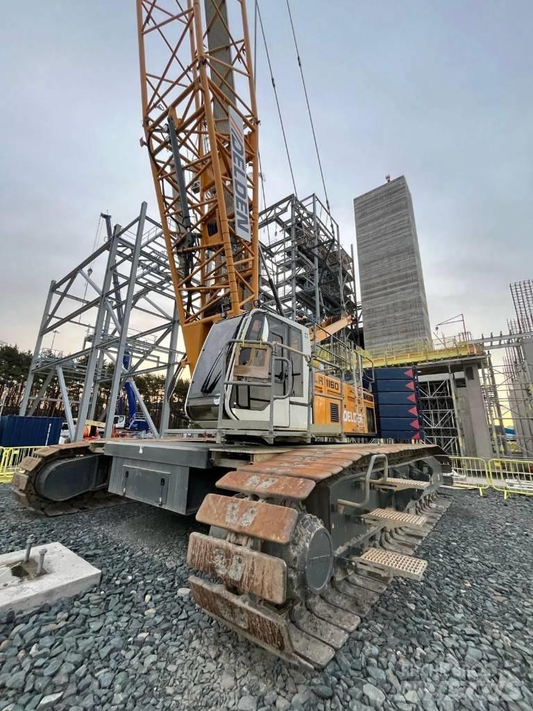 Liebherr LR 1160 Gruas de rastos