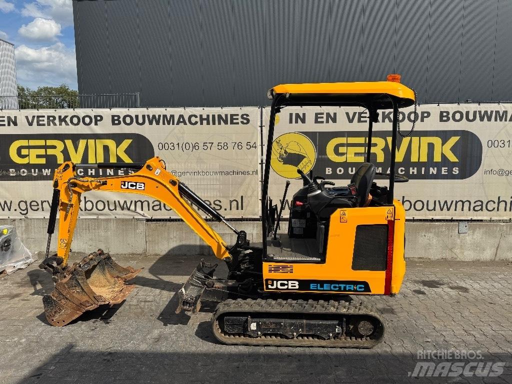 JCB 19 C-1E Miniescavadeiras