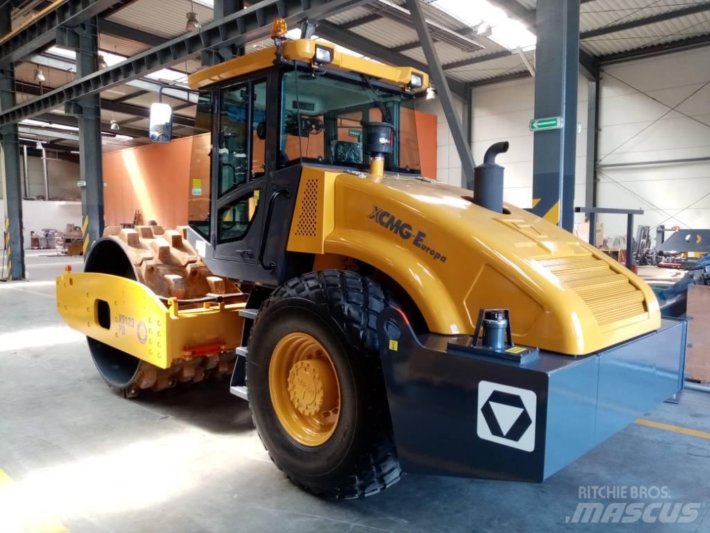 XCMG XS123PD Cilindros Compactadores monocilíndricos