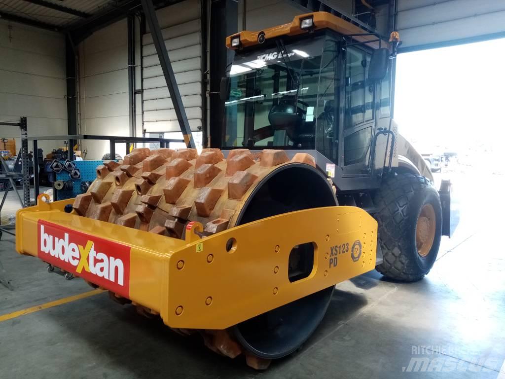 XCMG XS123PD Cilindros Compactadores monocilíndricos