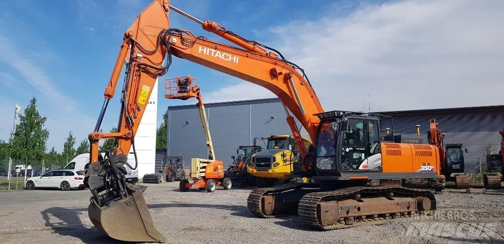 Hitachi ZX350LC-6 Escavadeiras de esteiras