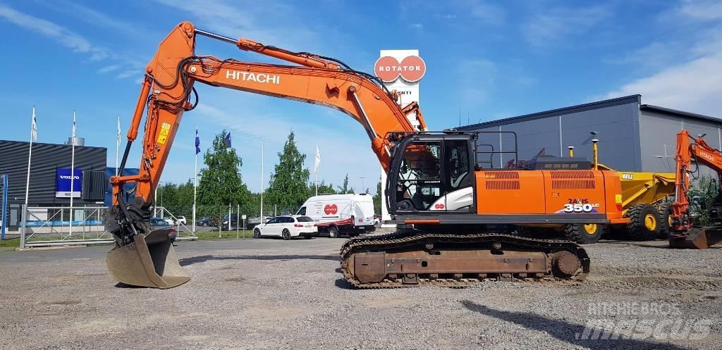 Hitachi ZX350LC-6 Escavadeiras de esteiras